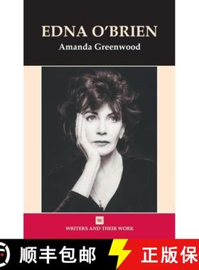 【3-4周达】Edna O'Brien [9780746309674]