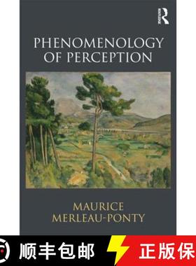 现货 感知现象学 Phenomenology of Perception [9780415834339]