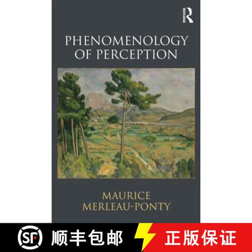 【3-4周达】感知现象学 Phenomenology of Perception [9780415834339]