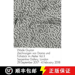 und II. Fruhstuck Guyton von 9783960982043 Gallery ... Wade Zeichnungen Drama Vol. Atelier Serpentine 4周达