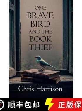【3-4周达】One Brave Bird and the Book Thief [9798230720652]
