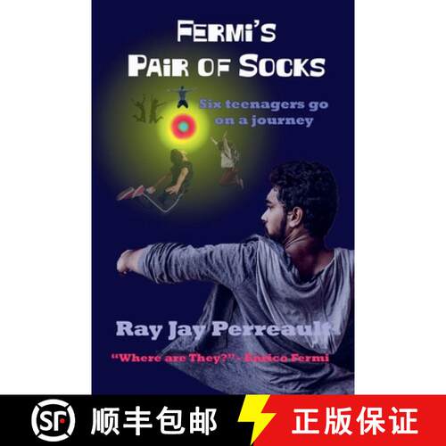 【3-4周达】Fermi's Pair of Socks [9798231825516]