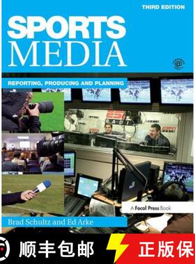 【3-4周达】Sports Media: Reporting, Producing, and Planning [9781138902831]