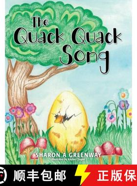 【3-4周达】The Quack Quack Song [9781545659250]