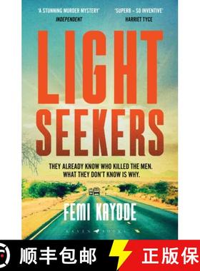 【3-4周达】Lightseekers : 'Intelligent, suspenseful and utterly engrossing' Will Dean [9781526617576]