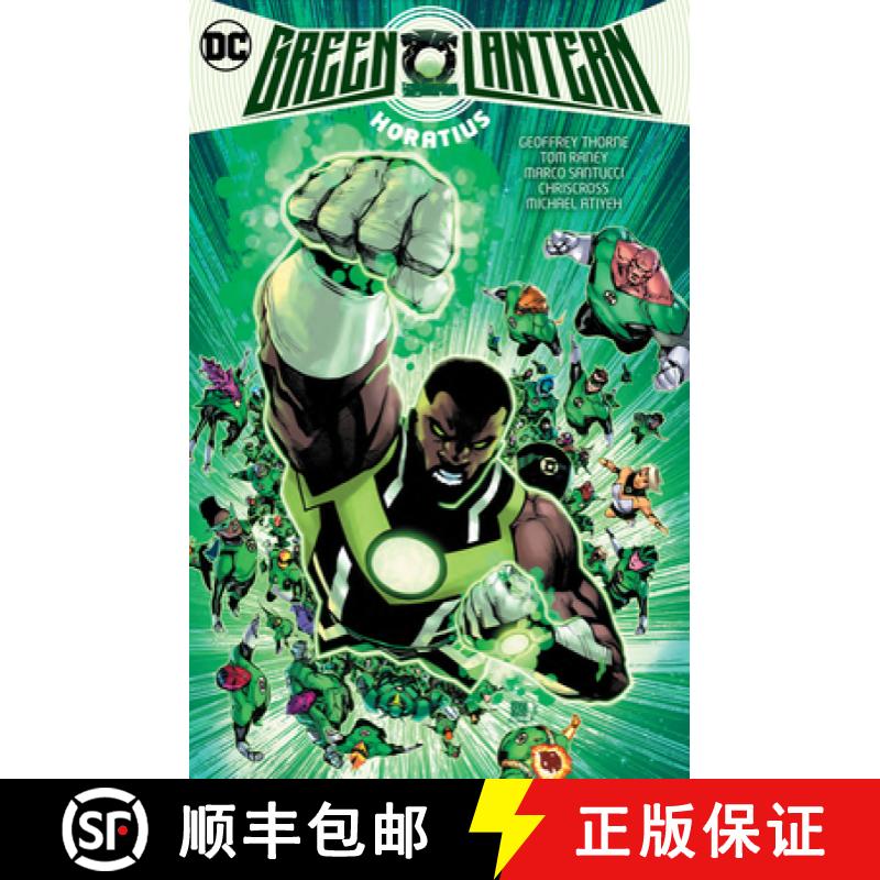 【3-4周达】Green Lantern Vol. 2: Horatius [9781779515544]