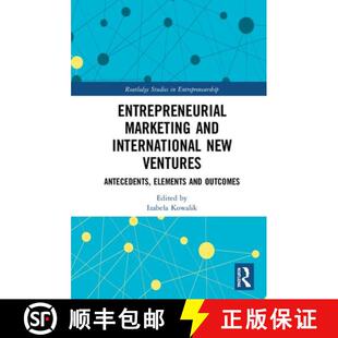 New and Ventures Outcomes Entrepreneurial Elements 4周达 9780367456399 Marketing Antecedents International