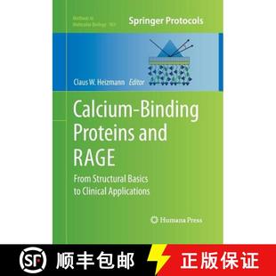 Binding RAGE Calcium Clinical 9781493959761 Proteins 4周达 Structural From and Applications Basics