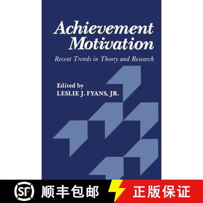 【3-4周达】Achievement Motivation : Recent Trends in Theory and Research [9781475789997]
