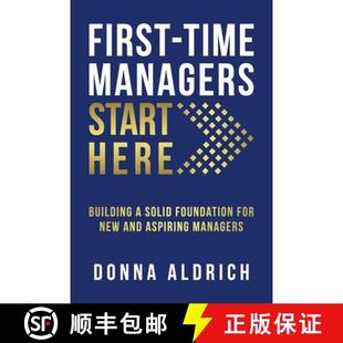 Start New Here Managers First and for Building Aspiring Solid Time Foundation 4周达 9780578671161