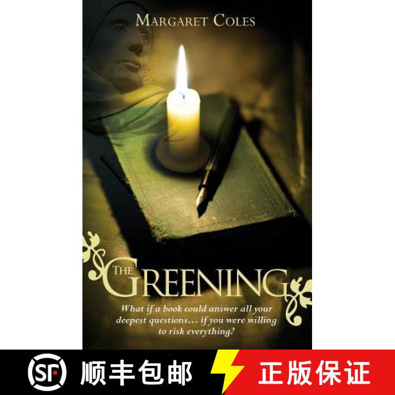 【2-3周达】Greening: What if a Book Could Answer All Your Deepest Questions... if You Were Willing to... [9781781801130]