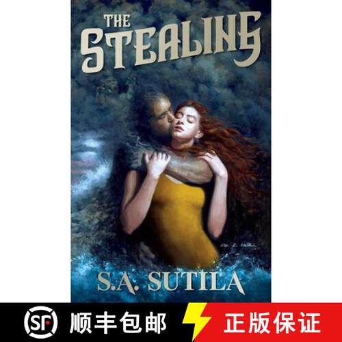 【3-4周达】精装 The Stealing : Journey Into a Sublime Gothic Storm [9781642253542]