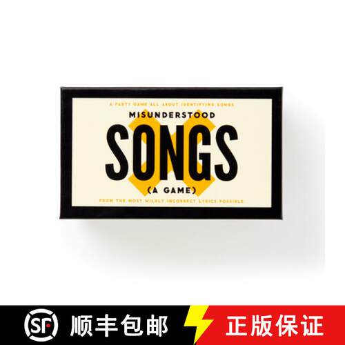 【3-4周达】Misunderstood Songs Game [9780735379497]