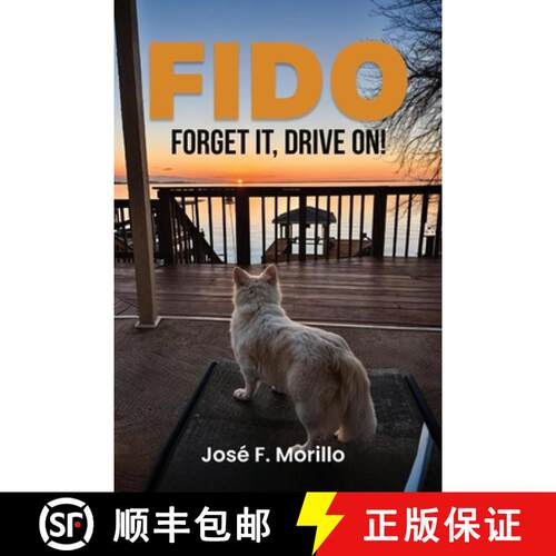 【3-4周达】Fido: Forget It, Drive On! [9798349308895]