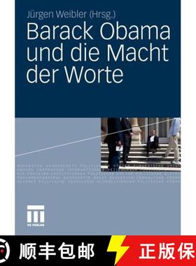 【3-4周达】Barack Obama Und Die Macht Der Worte [9783531175058]