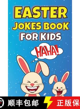 【3-4周达】Easter Jokes Book For Kids: Easter Basket Stuffer for Kids of All Ages [9783755107118]
