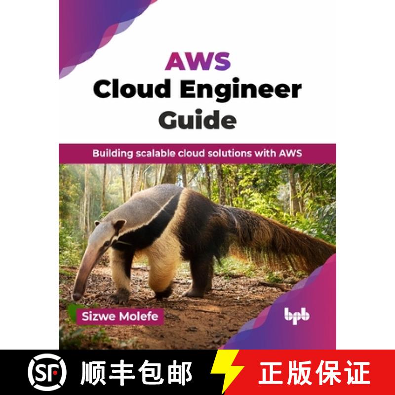 预订 AWS Cloud Engineer Guide: Building scalable cloud solutions with AWS (English Edition) [9789365899757]