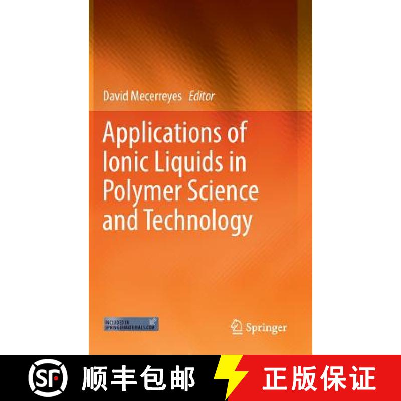 【3-4周达】Applications of Ionic Liquids in Polymer Science and Technology [9783662449028]