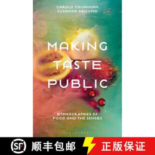 【3-4周达】精装 Making Taste Public: Ethnographies of Food and the Senses [9781350052680]