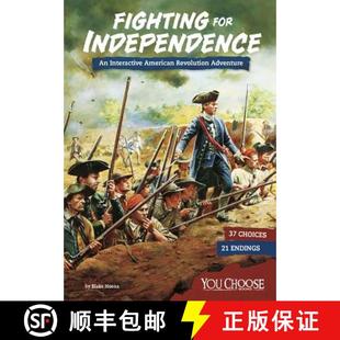 American for 9781543515473 Adventure Revolution Interactive Independence Fighting 预订