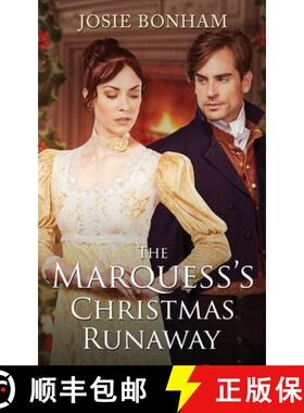 【3-4周达】The Marquess's Christmas Runaway [9781913856045]