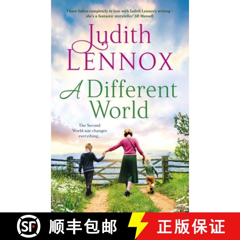 【2-3周达】Different World: A breathtaking novel exploring the highs and lows of family life during t... [9781035408801]