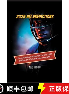 【3-4周达】2025 NFL Predictions [9781068924804]