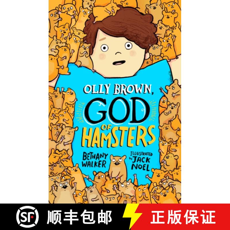 【2-3周达】Olly Brown, God of Hamsters [9780702324840]