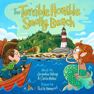 【4周达】The Terrible, Horrible, Smelly Beach [9781774710982]