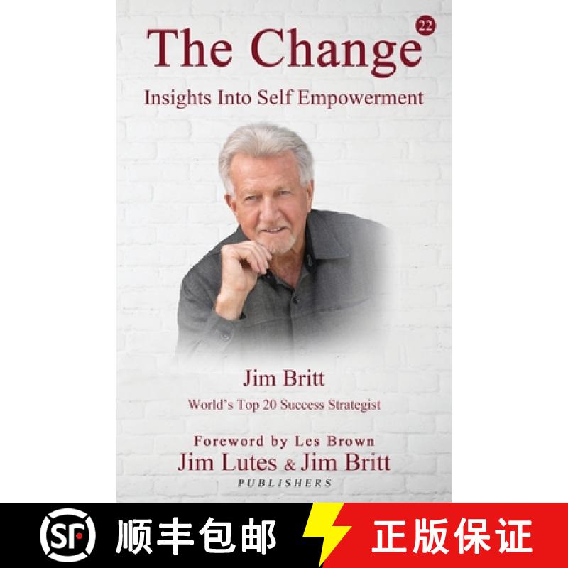 【2-3周达】The Change volume 22 [9798330551019]