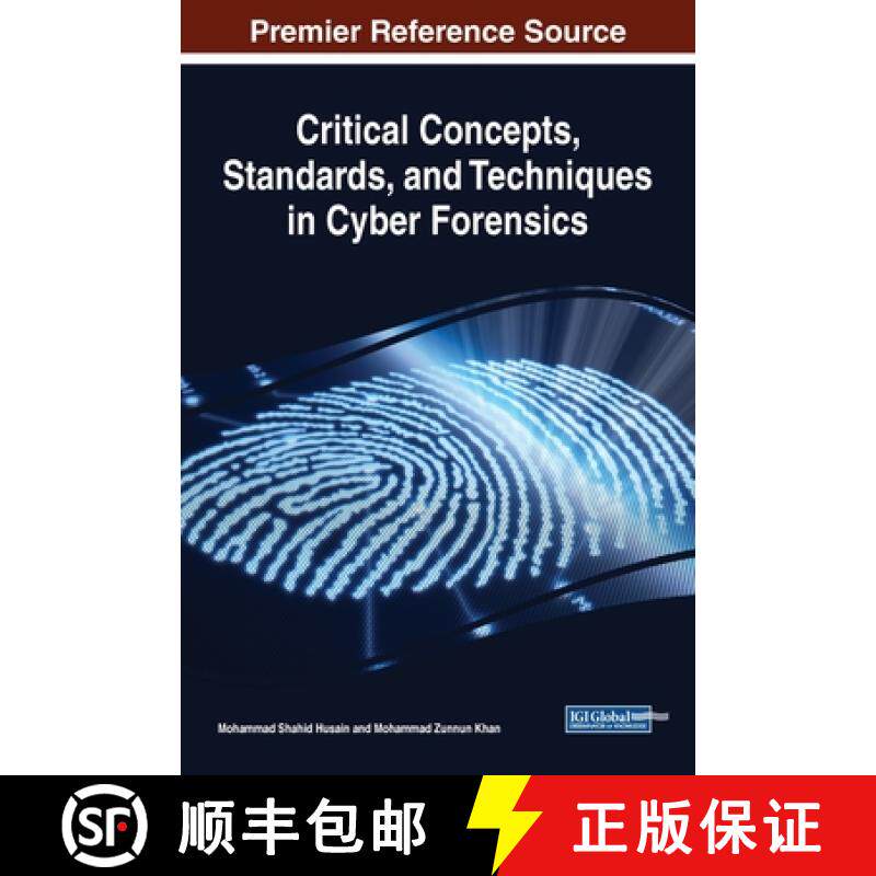 【3-4周达】Critical Concepts, Standards, and Techniques in Cyber Forensics [9781799815587]