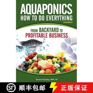 Everything from BUSINESS Aquaponics PROFITABLE 4周达 9781684890347 How BACKYARD