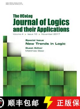 【3-4周达】Ifcolog Journal of Logics and their Applications Volume 4, number 10. New Trends in Logic [9781848902688]
