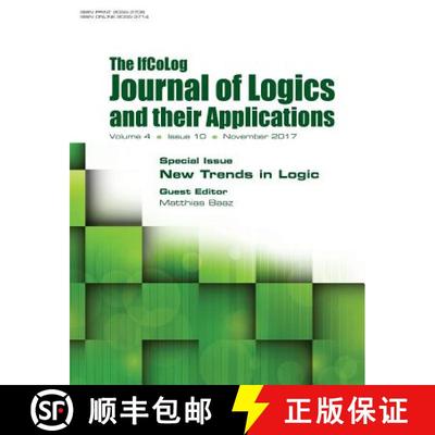 【3-4周达】Ifcolog Journal of Logics and their Applications Volume 4, number 10. New Trends in Logic [9781848902688]