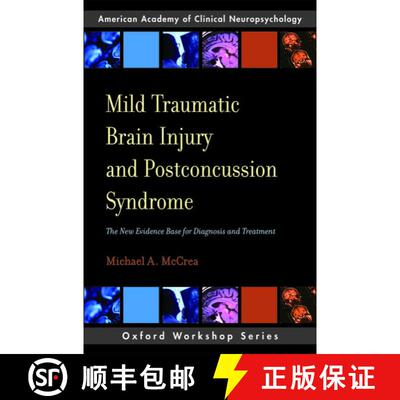 【3-4周达】Mild Traumatic Brain Injury and Postconcussion Syndrome: The New Evidence Base for Diagnos... [9780195328295]