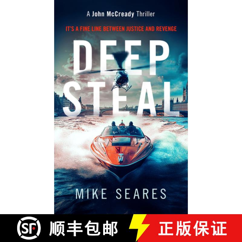 【2-3周达】Deep Steal: Revenge Goes Deeper Than You Think [9781036703981]