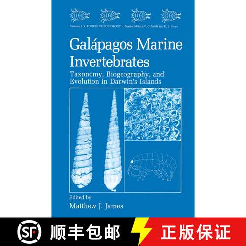 【3-4周达】Galápagos Marine Invertebrates : Taxonomy, Biogeography, and Evolution in Darwin's Islands [9781489906489]