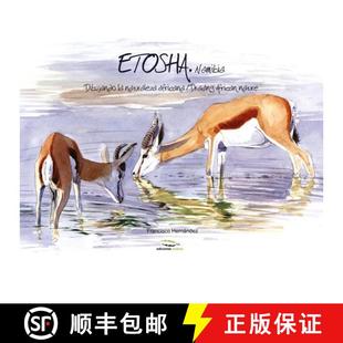 Africana Drawing Dibujando Nature Namibia African 9788494670916 预订 Naturaleza Etosha