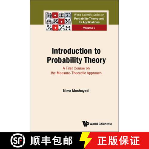 预订 精装 Introduction To Probability Theory: A First Course On The Measure-theoretic Approach [9789811246746]
