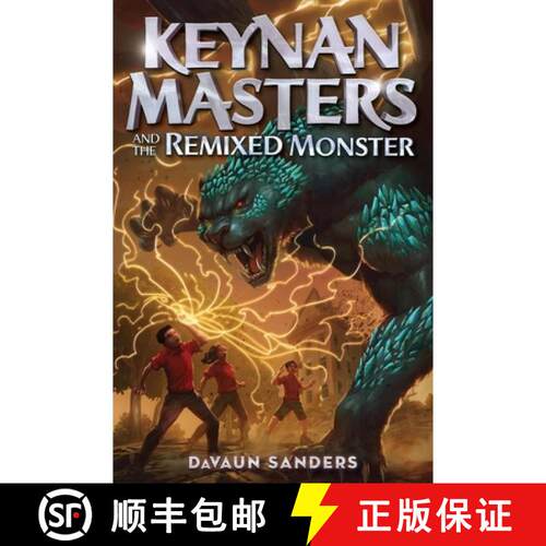 【3-4周达】精装 Keynan Masters and the Remixed Monster [9781335996206]