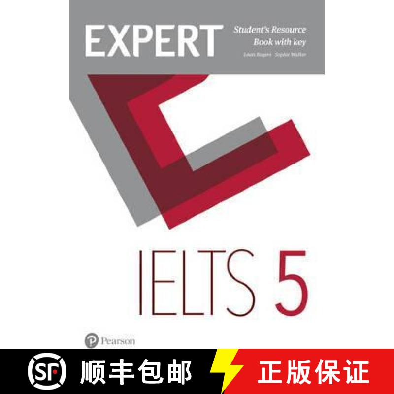 【3-4周达】Expert IELTS 5 Student's Resource Book with Key: - Expert IELTS 5 Student's Resource Book ... [9781292125213]图片