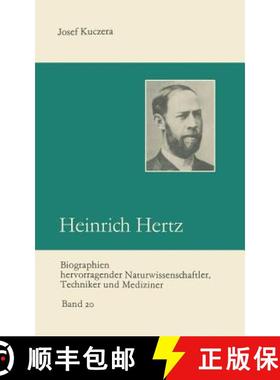 【3-4周达】Heinrich Hertz : Entdecker der Radiowellen [9783322003874]