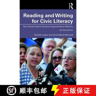 Literacy Guide The Critical and for 9780415793667 Argumentative Rhe... Reading Writing Civic Citizen 4周达