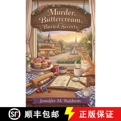 【3-4周达】Murder, Buttercream, and Buried Secrets [9798233307607]