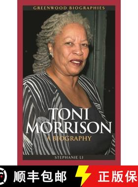 预订 Toni Morrison: A Biography [9780313378393]