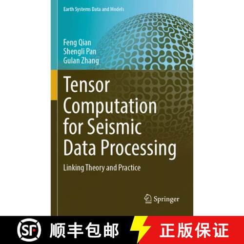 【3-4周达】Tensor Computation for Seismic Data Processing: Linking Theory and Practice [9783031789021]