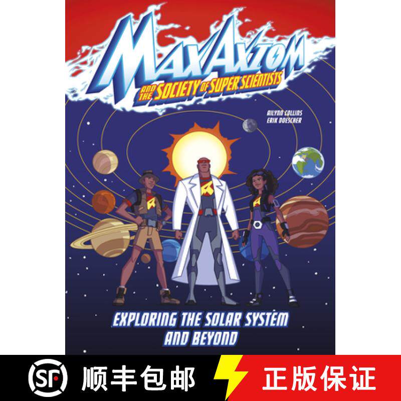 预订 Exploring the Solar System and Beyond: A Max Axiom Super Scientist Adventure [9781666337112]