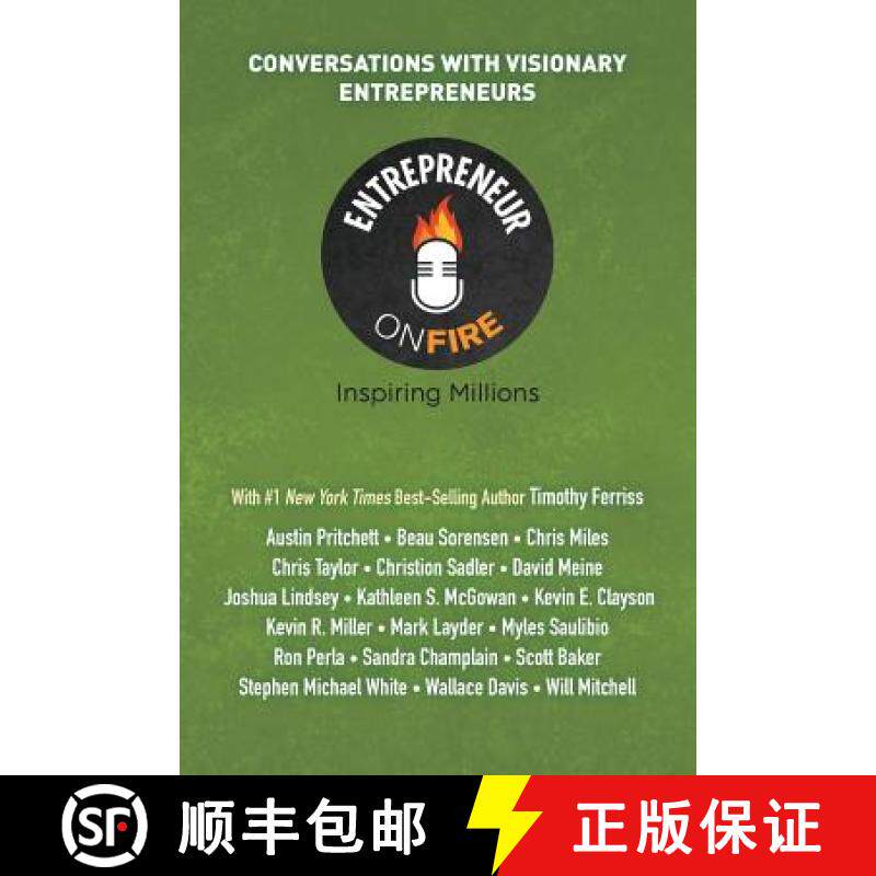 预订 Entrepreneur on Fire - Conversations with Visionary Entrepreneurs [9780978580230]