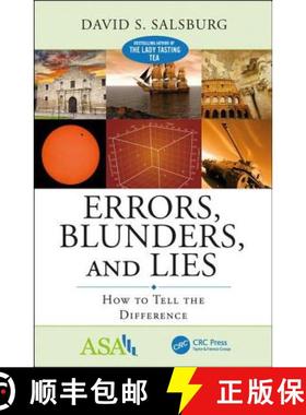 预订 Errors, Blunders, and Lies: How to Tell the Difference [9781498795784]