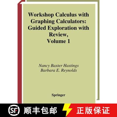 【3-4周达】Workshop Calculus with Graphing Calculators : Guided Exploration with Review [9780387986364]